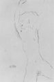 Klimt, Gustav: M�dchenakt mit erhobenen Armen