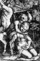 Altdorfer, Albrecht: Satyrn und Nymphe