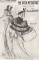 Toulouse-Lautrec, Henri de: Plakat »Die alten Herren«