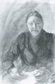 Macke, August: Die Mutter des K�nstlers