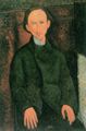 Modigliani, Amedeo: Bildnis Pinchus Kr�m�gne