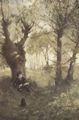Morisot, Berthe: Alter Pfad in Auvers