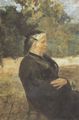 Klinger, Max: Bildnis der Mutter des K�nstlers