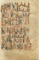 Unbekannter Buchmaler des Vatikans: Fragment aus einer Bibel