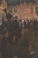 Baluschek, Hans: Berliner Rummelplatz