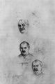 Corinth, Lovis: Selbstbildnisse
