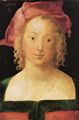 D�rer, Albrecht: Portr�t eines jungen M�dchens mit rotem Barett