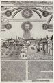 Adam, Hans: Erscheinung am Himmel am 6. M�rz 1554 �ber Ingolstadt, Regensburg und N�rnberg