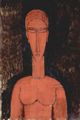 Modigliani, Amedeo: Rote B�ste