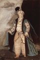 Badischer Hofmaler: Portr�t des Markgrafen Ludwig Wilhelm von Baden