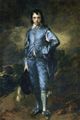 Gainsborough, Thomas: Knabe in Blau (Portr�t des Jonathan Buttall)