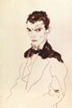 Schiele, Egon: Selbstportr�t