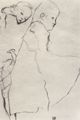 Schiele, Egon: Schlafende M�dchen