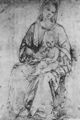 Raffael: Sitzende Madonna