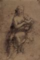 Raffael: Madonnenstudie
