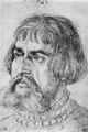 D�rer, Albrecht: Portr�t des Lukas Cranach der �ltere