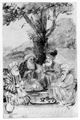Rembrandt Harmensz. van Rijn: Vier Scheiche