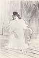 Toulouse-Lautrec, Henri de: Cecy Loftus