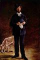 Manet, Edouard: Portr�t des Gilbert-Marcellin Desboutin (Der K�nstler)