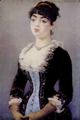 Manet, Edouard: Portr�t der Madame Michel-L�vy