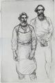 Steinlen, Theophile Alexandre: Ohne Titel