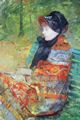 Cassatt, Mary: Lydia im Profil