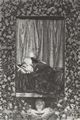 Klinger, Max: Opus V, �Amor und Psyche�, Psyche mit der Lampe