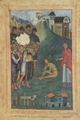 Unbekannter Buchmaler des Vatikans: Miniatur aus der »Leobibel«