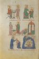Unbekannter Buchmaler des Vatikans: Fragment aus dem »Codex Benedictus«