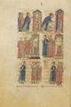Unbekannter Buchmaler des Vatikans: Fragment aus dem »Codex Benedictus«