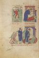 Unbekannter Buchmaler des Vatikans: Fragment aus dem »Codex Benedictus«