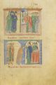 Unbekannter Buchmaler des Vatikans: Fragment aus dem »Codex Benedictus«