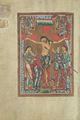 Unbekannter Buchmaler des Vatikans: Fragment aus der »Missale monasticum«
