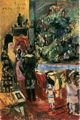Corinth, Lovis: Weihnachtsbescherung