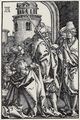 Aldegrever, Heinrich: Potiphars Weib beschuldigt Josef