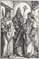 D�rer, Albrecht: Hl. Stephanus, Hl. Sixtus und Hl. Laurentius