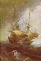 Eertvelt, Andries van: St�rmische See, Detail
