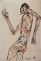 Schiele, Egon: Der T�nzer