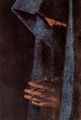 La Tour, Georges de: Beweinung des Hl. Sebastian, Detail