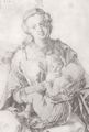 D�rer, Albrecht: Maria lactans