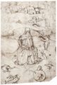 Bosch, Hieronymus: Hl. Antonius