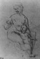 Raffael: Lesende Madonna