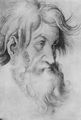 Baldung Grien, Hans (Kopist): Kopf eines b�rtigen Alten