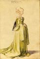 D�rer, Albrecht: N�rnbergerin im Tanzkleid