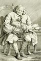 Hogarth, William: Portr�t des Simon Lord Lovat