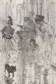 Toulouse-Lautrec, Henri de: Der Esskastianienverk�ufer
