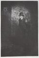 Steinlen, Theophile Alexandre: Mann auf der Stra�e