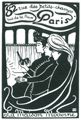Vallotton, F�lix: Inserat f�r »La maison moderne«