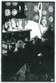 Vallotton, F�lix: Illustration f�r den Roman Cyprian Barballe von Gustave Kahn