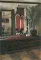 Vallotton, F�lix: Interieur: Salon mit Blick ins Esszimmer